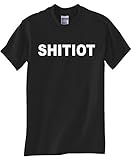 SHITIOT - BLACK T SHIRT
