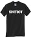 SHITIOT - BLACK T SHIRT