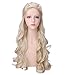 COSJP Thrones Daenerys Targaryen Cosplay Wig Khaleesi, Blonde, Size One Size