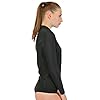Swim-Shirt-For-Women-Long-Sleeve-Rash-Guard-Top-With-UV-50-Skin-Sun-Protection-Workout-Shirt-Made-In-USA