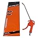 Shiningeyes 12 Inch Angle Tip Air Blow Gun, Orange Handle Air Blow Dust Gun