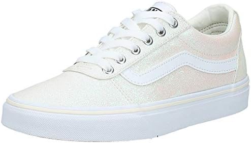 vans ward glitter rainbow