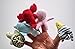 10PCS A SET Finger Puppet/Dolls/Toys Story-telling Props/Tools Toy Model Babies/Kids/Children Toys,Marine animals