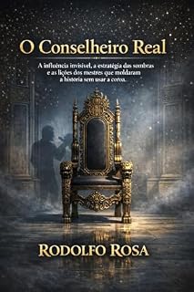Livro O CONSELHEIRO REAL: A influência invisível, a estratégia das sombras e as lições dos mestres que moldaram a história sem usar a coroa