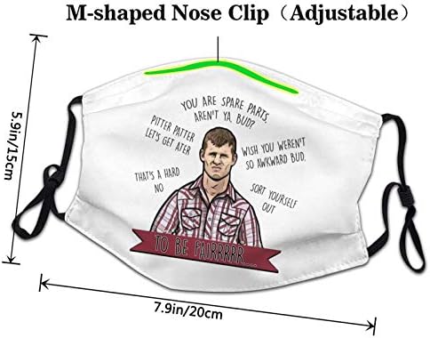 Breathable face mask with ear loops for biking and everyday use, priced at $14.99.