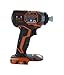 Ridgid R86034 X4 18V Lithium Ion 1750 LBS Torque 1/4 Inch Hex Shank Impact Driver (Battery Not Included, Power Tool Only) (Renewed)