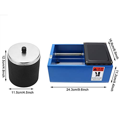 Electric Polishing Machine, Beads Polisher Machine Cleaner Jewelry Making Tool (01)