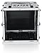 Gator Lightweight Molded 10U Rack Case with Heavy Duty Latches; Standard 19.25' depth, 10U (GR-10L)