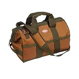 Bucket Boss Gatemouth 16 Tool Bag in Brown, 60016