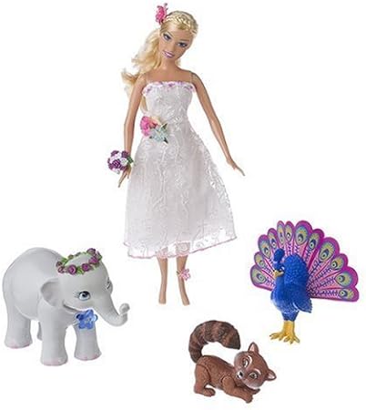 Barbie Island Princess Rosella in White Dress, Dolls - Amazon Canada