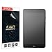J&D Compatible for LG G Pad F2 8.0 Screen Protector (3-Pack), Not Full Coverage, Anti-Glare Matte Film Shield Screen Protector for LG G Pad F2 8.0 Matte Screen Protector