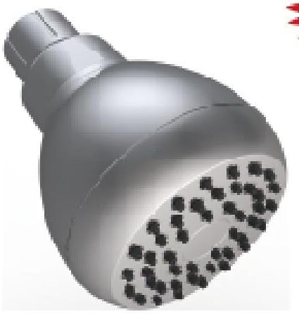 Egretshower 2.75-Inch High Pressure Shower Head - For Wall Mount Showerhead - Indoor And Outdoor Modern Bath Spa fixture – Chrome