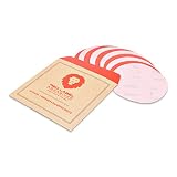 5 Inch 1500 Grit High Performance Hook and Loop Wet / Dry Film Sanding Discs, 10 Pack