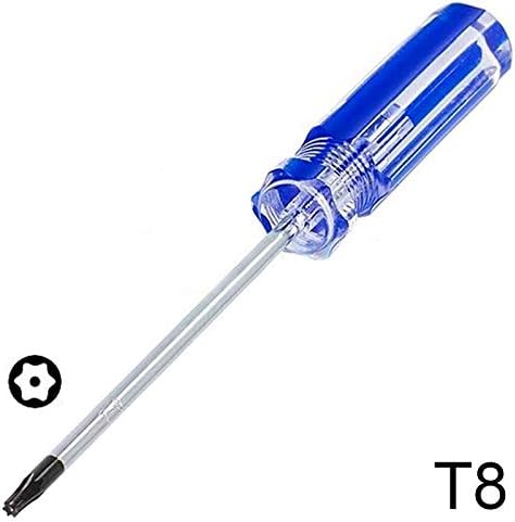 Sweetichic Precision Magnetic Screwdriver, Flathead and Cross Screwdrivers Torx T8 T9 T10 Repair Tool for Xbox 360 Wireless Controller for Phone, PC, Watch, Jewelry, Eyeglass, Electronics
