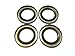 WPS (Pack of 4) (TM) Trailer Axle Hub Wheel Grease Seals 12192TB Double Lip 1.249'' X 1.983'' for 2000-2200# Axles