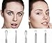 Ohuhu Blackhead Remover Pimple Comedone Extractor Tool  Acne Removal Extraction Kit, Treatment for Blemish, Whitehead Popping, Zit Removing for Nose Face Skin