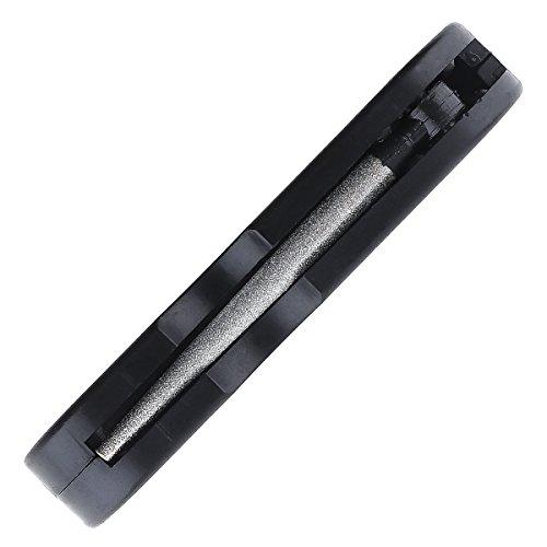OriGlam Pocket Multifunction Sharpener Multi Knife Sharpener, Mini Keychain Sharpener Foldable