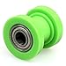 Wingsmoto Chain Roller 8mm ID Tensioner Guide Wheel Chinese Dirtbike Pit Bike Motocycle (Green)