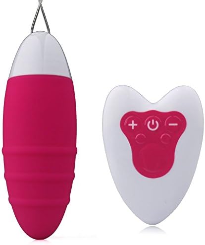 LILER Wireless Remote Ben Wa Balls for Kegel Exercise (Rosy)