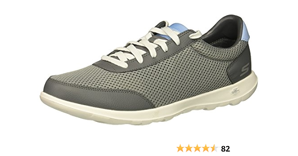 skechers women's go walk lite flare sneaker