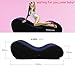 Portable Inflatable Sofa Wedge Pillow Climax Magic aid Position for Deeper Position Support PVC Flocking Bed Wedge Pillow for Couples Travel Exercise Bed Skillsthumb 1
