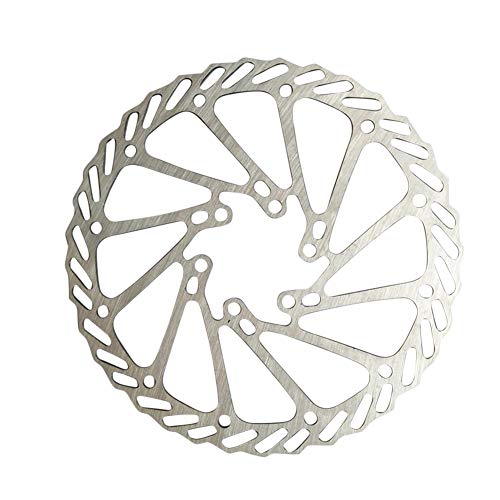 Amyove 160mm Bicycle Stainless Steel 6-Hole Disk Rotor Brake Pad