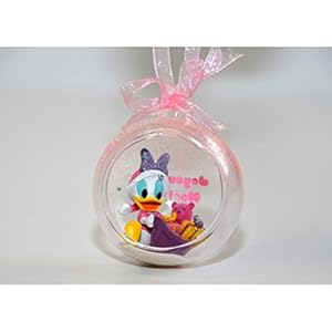 Disney Baby Daisy Duck in een kerstbal