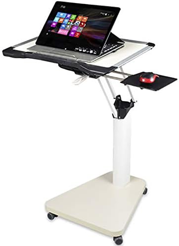 Multifunctional Moving Laptop Desk Sofa Bedside PS Stand Lazy Lift Full Motion Mobile Computer Table