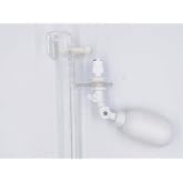 Aquarium Auto Refill Top Off Kit ATO System Auto Water Filler Adjustable Float Valve Mounting for Aquarium Sump