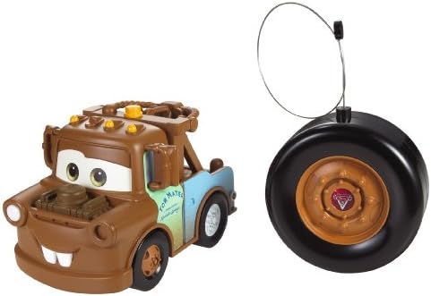 Cars 2 R/C Bubby Rides Mater Vehicle