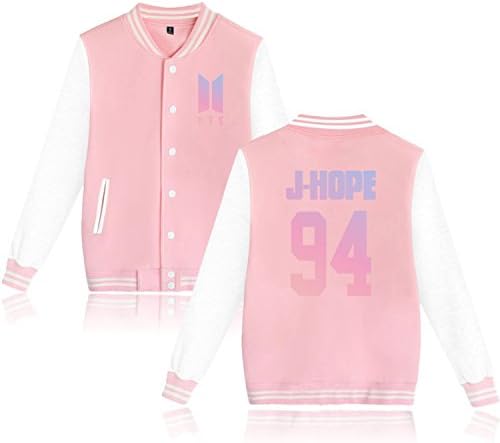 BTS Love Yourself Baseball Jacket Bangtan Boys Merchandise Jimin Jungkook Hoodie