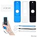 Eco-Fused Remote Control Cover Case Compatible with Apple TV (4th Generation) - 3 Pack, with Wrist Strap - Protective Non-Slip Silicone Shield - Shock Absorbing - Better Grip