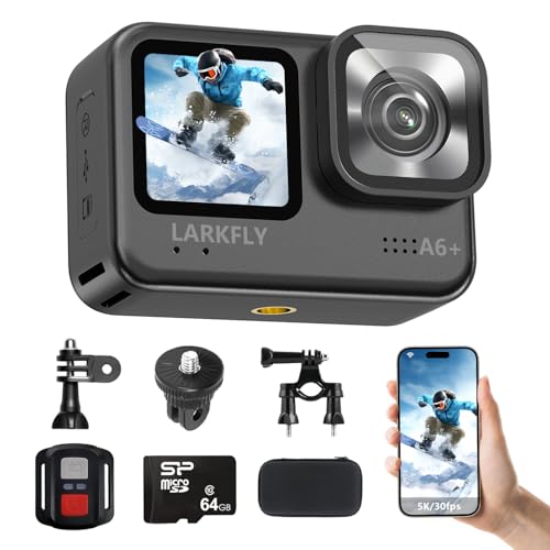 GBUZUYO Action Camera