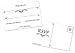 50 RSVP 4x6 Postcards for Parties by Patriot Wholesale Direct