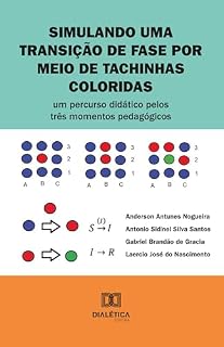 Livro Simulando uma transição de fase por meio de tachinhas coloridas: um percurso didático pelos três momentos pedagógicos