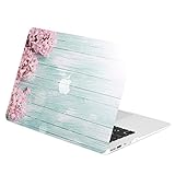 TOP CASE - Vibrant Summer Series Graphic Rubberized Hard Case Cover Compatible with Apple MacBook Air 13