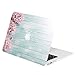 TOP CASE - Air 13-Inch Vibrant Summer Series Graphic Rubberized Hard Case Cover for Macbook Air 13