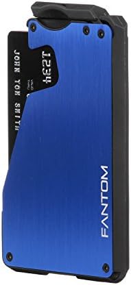Fantom Wallet​ ​​| Aluminum Blue​ Finish ​