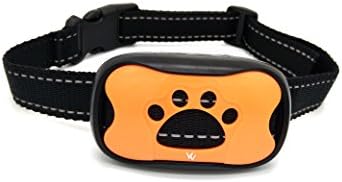 [New 2017] No Bark Collar by V.V. Safe | Shock | Training | Adjustable | Sensitivity |Small | Medium | Stylish | Collar w/ Harmless Bark Control Great Dog Training | Prevents Unnecessary Barking