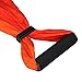 EverKing Aerial Yoga Straps Trapeze - Antigravity Yoga Swing/Sling/Inversion Tool,Air Flying Yoga Hammock Belt Fitness Swing Hammock for Yoga Inversion Exercises (Orange)