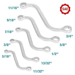 DURATECH S-Style Box Wrench