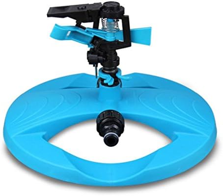 Lawn Water Sprinkler,Omaxy Automatic Garden Lawn Impulse Sprinkler 360 Degree Rotation Save Water System