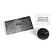Thin Blue Line American Flag - Soft Enamel Metal Police Pin with Rubber Pin Back That Prevents Spinning. Perfect for Cop Uniform, Suit Lapel or Tie Tacks (Blue)