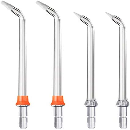 2-PCS Replacement Periodontal/Pocket Tips, 2-PCS Replacement Orthodontic Tip for Miss Gorgeous Water Flossers