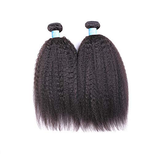 BLY-Mongolian-Kinky-Straight-Virgin-Human-Hair-3-Bundles-Weft-Yaki-Human-Hair-8A-Unprocessed-Natural-Black-Hair-Extensions-Weave10-12-14inches