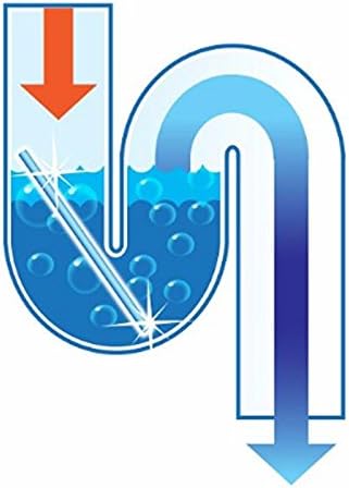 Celebrationgift Celebrationtm 24 Pcs Portable Drain Cleaner Deodorizer Sani Sticks Kitchen Toilet Bathtub Sewage Decontamination Supplies