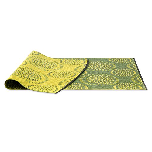 eLuxurySupply Outdoor Rug Mad Mats UV Fade Resistant Waterproof