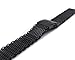 J.VANDER 20mm Brushed PVD Stainless Steel Shark Mesh Dive Watch Band Strap - Premium Clasp - Extra Long