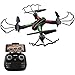 iBaseToy RC Quadcopter Drone with Camera Live Video 720P HD Altitude Hold Equipped with Headless Mode Gravity Sensor RTF Helicopter for Beginner