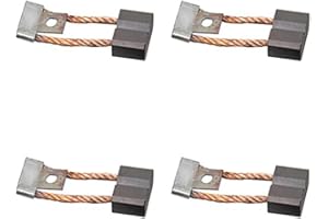 RELIABLE AFTERMARKET PARTS RAParts (4) Starter Brushes Fits John Deere A 60 12v Fits Delco 1108950 & 1108989